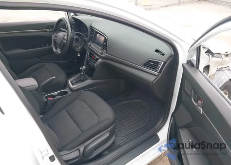 2018 Hyundai Elantra Sel из США, поврежденный, VIN 5NPD84LF1JH323575